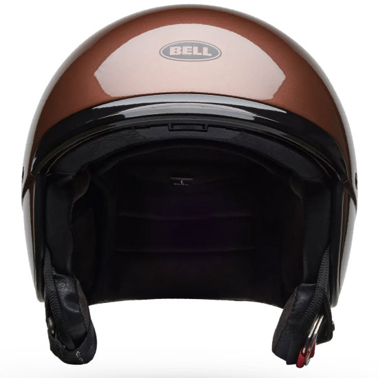 Bell TX 501 Classic Gloss Rootbeer Brown £264.99 Open Face Helmets - SKU 36656-602XS from RaceLeathers Motorcycle Clothing