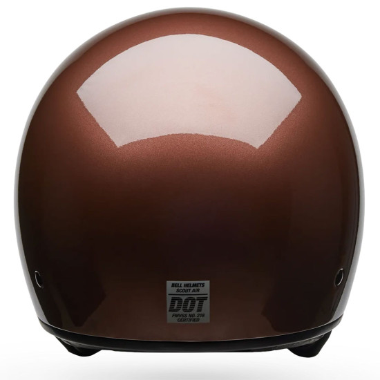 Bell TX 501 Classic Gloss Rootbeer Brown £264.99 Open Face Helmets - SKU 36656-602XS from RaceLeathers Motorcycle Clothing