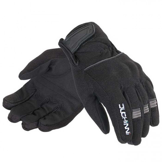 Duchinni Pit Youth Gloves Black Gun £29.99 Ladies Motorcycle Gloves - SKU DGPIT83SM from RaceLeathers Motorcycle Clothing