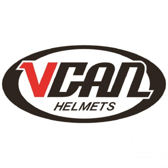 VCan H276 Dark Smoke Visor