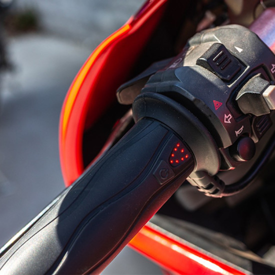 RiderR Heated Grips Black £99.99 Road Bike Accessories - SKU 950/RR504 from RaceLeathers Motorcycle Clothing