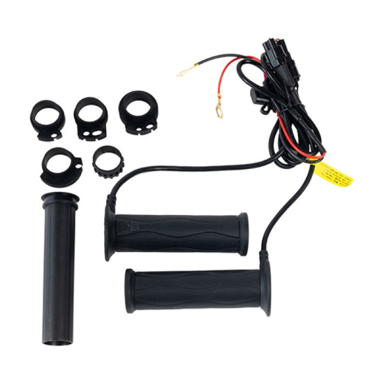 RiderR Heated Grips Black £99.99 Road Bike Accessories - SKU 950/RR504 from RaceLeathers Motorcycle Clothing