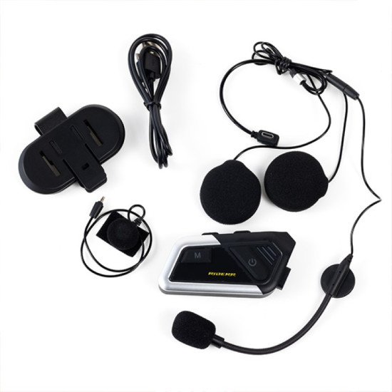 RiderR S9X Bluetooth Headset £59.99 Intercom Systems - SKU 950/RR101 from RaceLeathers Motorcycle Clothing