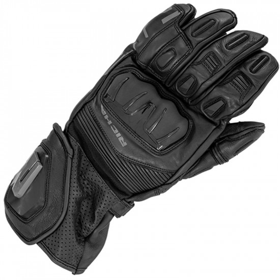 Richa Stradale Motorcycle Gloves Black