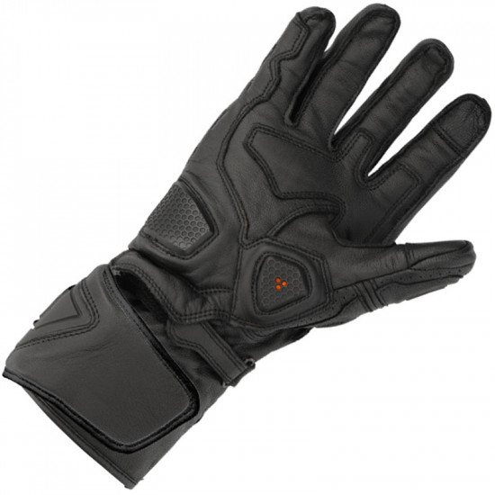 Richa Stradale Motorcycle Gloves Black £99.99 Mens Motorcycle Gloves - SKU 081/STRAG/BK/02 from RaceLeathers Motorcycle Clothing