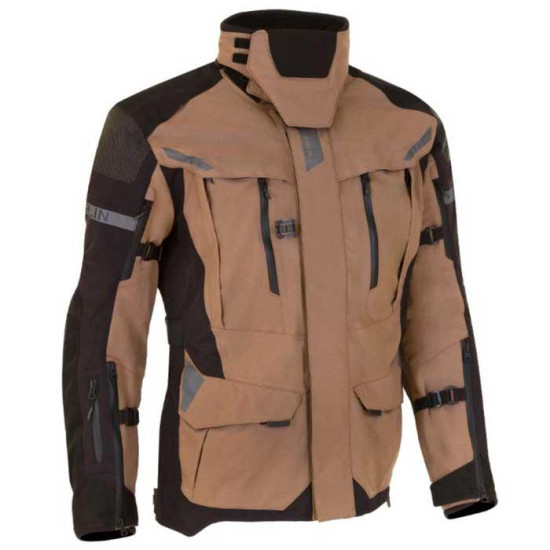 Merlin Akashi Pro D3O Laminated Jacket Desert £359.95 Mens Motorcycle Jackets - SKU MWP197/DES/SML from RaceLeathers Motorcycle Clothing
