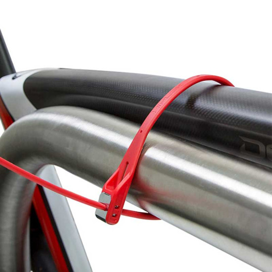 Hiplok Z Lok Red Twin Pack £14.99 Security - SKU 350/ZLK2RD from RaceLeathers Motorcycle Clothing