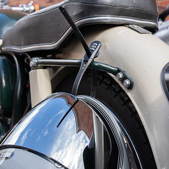 Hiplok Z Lok Combo V2 Black £24.99 Security - SKU 350/ZCOMB1AB from RaceLeathers Motorcycle Clothing