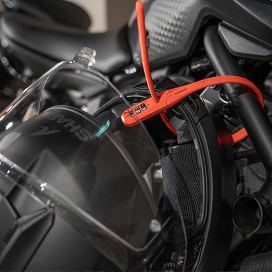 Hiplok Z Lok Combo V2 Orange £24.99 Security - SKU 350/ZCOMB1OR from RaceLeathers Motorcycle Clothing