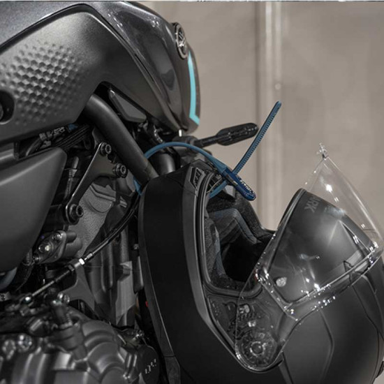 Hiplok Z Lok Combo V2 Blue £24.99 Security - SKU 350/ZCOMB1BL from RaceLeathers Motorcycle Clothing