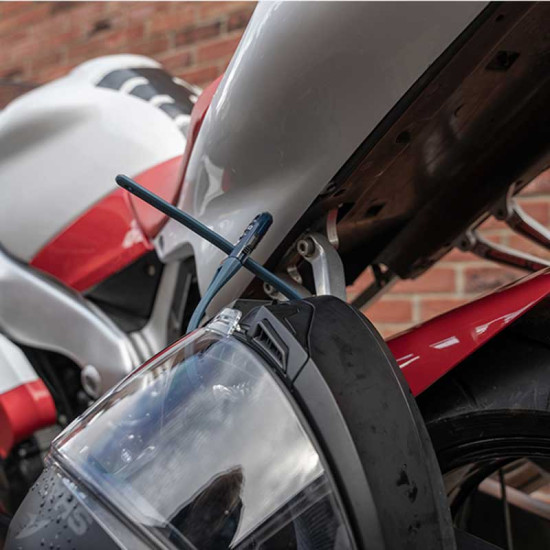 Hiplok Z Lok Combo V2 Blue £24.99 Security - SKU 350/ZCOMB1BL from RaceLeathers Motorcycle Clothing