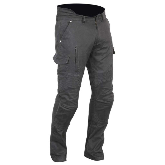 Weise Garrison Black Cargo Jeans £159.99 Motorcycle Jeans - SKU WJGAR1430 from RaceLeathers Motorcycle Clothing