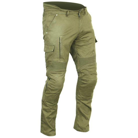 Weise Garrison Green Cargo Jeans £159.99 Motorcycle Jeans - SKU WJGAR4730 from RaceLeathers Motorcycle Clothing