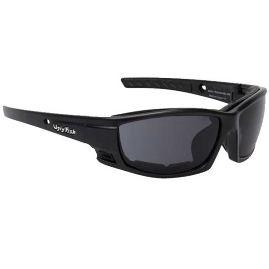 Ugly Fish RS404 Rocket Matt Black Smoke Sunglasses £69.99 Rider Accessories - SKU UGLY383 from RaceLeathers Motorcycle Clothing