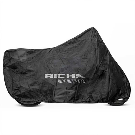 Richa Motorcycle Outdoor Cover Black