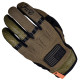 Five Scrambler Black Khaki Gloves