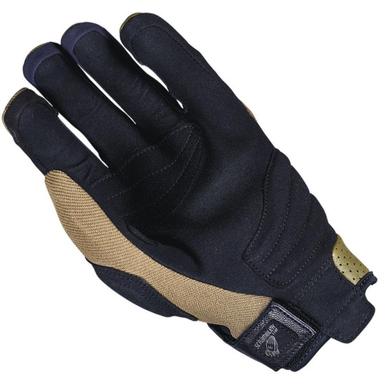 Five Scrambler Black Khaki Gloves £59.99 Mens Motorcycle Gloves - SKU 3023050607SK1XS from RaceLeathers Motorcycle Clothing