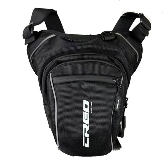 CRGO By Richa Fitted Leg/Hip Bag £29.99 Motorcycle Luggage - SKU 083/11104020100A from RaceLeathers Motorcycle Clothing