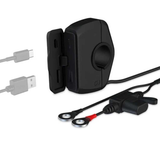 Oxford Slimline USB Type A&C 3.0 AMP Charging Kit