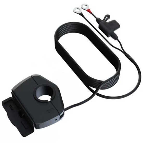 Oxford Slimline USB Type A&C 3.0 AMP Charging Kit £39.99 Road Bike Accessories - SKU EL118 from RaceLeathers Motorcycle Clothing