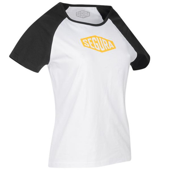 Segura T-Shirt Lady First Black White £44.99 Casual Wear - SKU 1101/SST089/01 from RaceLeathers Motorcycle Clothing