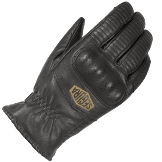 Segura Panther Gloves Black £79.99 Mens Motorcycle Gloves - SKU 1105/SGM690/02 from RaceLeathers Motorcycle Clothing