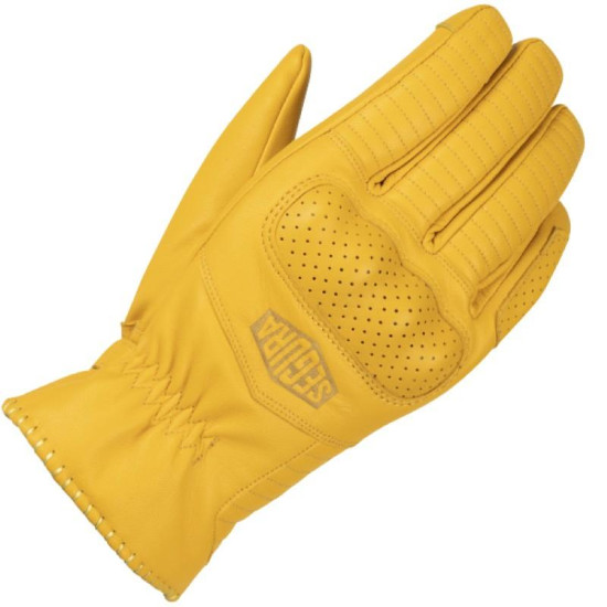 Segura Panther Gloves Beige £79.99 Mens Motorcycle Gloves - SKU 1105/SGM694/02 from RaceLeathers Motorcycle Clothing