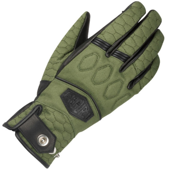 Segura Bahia Lady Gloves Khaki £69.99 Ladies Motorcycle Gloves - SKU 1105/SGM709/02 from RaceLeathers Motorcycle Clothing