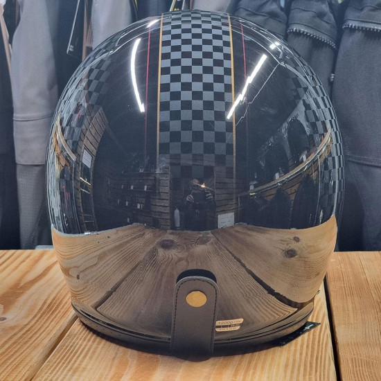 Viper RSV06 Plus Chequer 500 Open Face Helmet £69.99 Open Face Helmets - SKU RSV-06-Plus-Chequer-XS from RaceLeathers Motorcycle Clothing