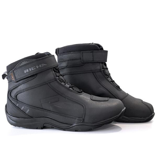 Richa Rush D30 Waterproof Boots Black