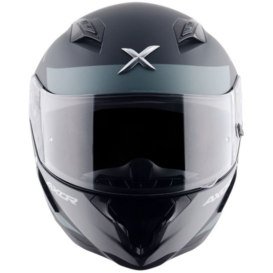 Axor SH890 Hunter Turbo Matt Black Grey Helmet