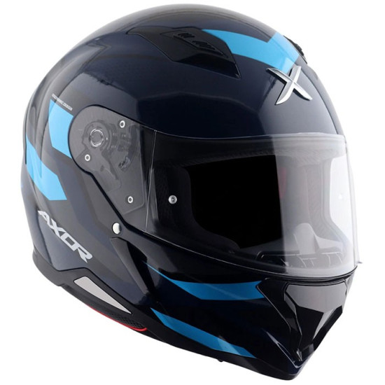 Axor SH890 Cornet Black Blue Helmet