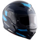 Axor SH890 Cornet Black Blue Helmet