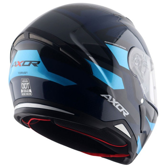 Axor SH890 Cornet Black Blue Helmet
