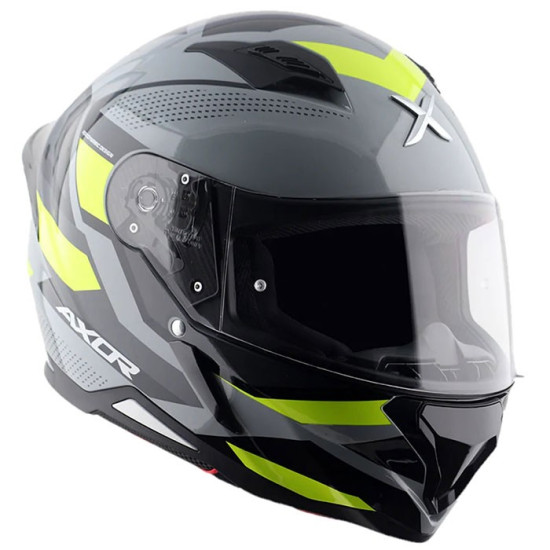 Axor SH890 Cornet Black Yellow Helmet