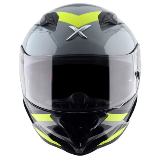 Axor SH890 Cornet Black Yellow Helmet