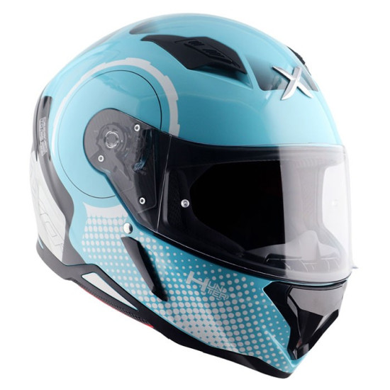 Axor SH890 Spear Hex Blue White Helmet