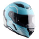 Axor SH890 Spear Hex Blue White Helmet