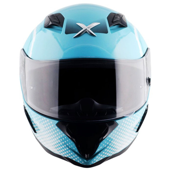 Axor SH890 Spear Hex Blue White Helmet