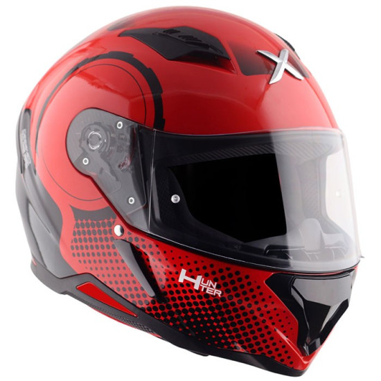 Axor SH890 Spear Hex Black Red Helmet