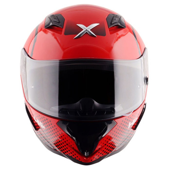 Axor SH890 Spear Hex Black Red Helmet