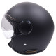 Axor Jet Matt Black Helmet With Black Interior
