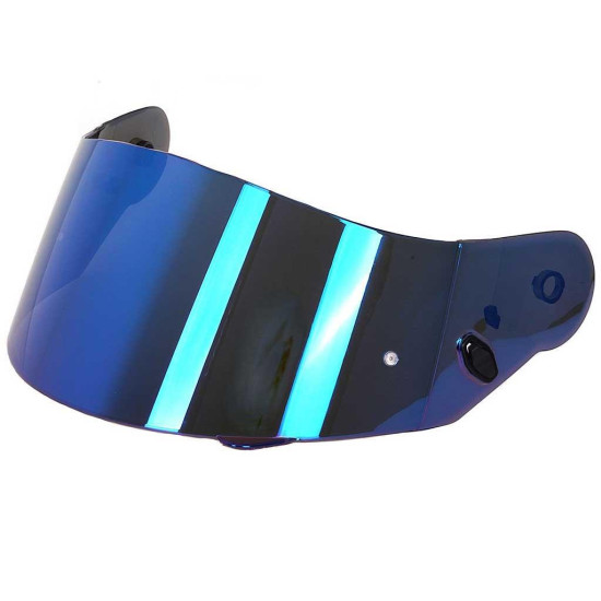 Axor SH890 Visor Mirror Blue £24.99 Parts/Accessories - SKU AXRVIS33 from RaceLeathers Motorcycle Clothing