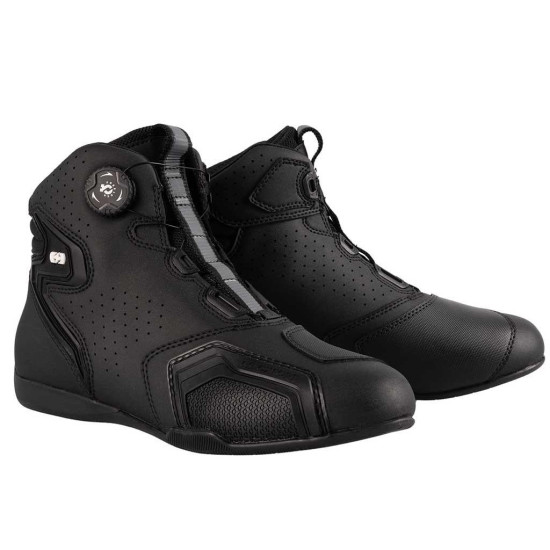 Oxford Helix Air Boot Black