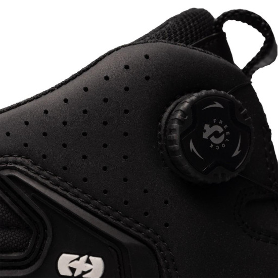 Oxford Helix Air Boot Black
