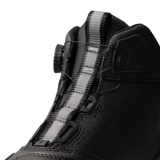 Oxford Helix Air Boot Black £129.99 Mens Motorcycle Touring Boots - SKU BM25010136 from RaceLeathers Motorcycle Clothing
