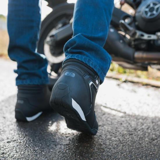 Oxford Helix Air Boot Black/White £129.99 Mens Motorcycle Touring Boots - SKU BM25010236 from RaceLeathers Motorcycle Clothing
