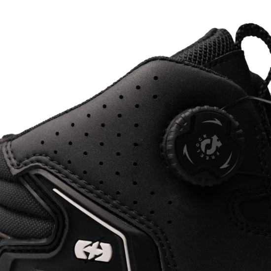 Oxford Helix Air Boot Black/White