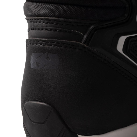Oxford Helix Air Boot Black/White £129.99 Mens Motorcycle Touring Boots - SKU BM25010236 from RaceLeathers Motorcycle Clothing