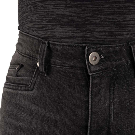 Oxford Super Jeans Slim Mens Black Regular Leg £99.99 Motorcycle Jeans - SKU DM2531013032 from RaceLeathers Motorcycle Clothing